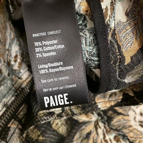 PAIGE - Cropped Floral Jacket - Picture 5 of 5